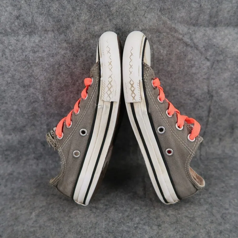 Converse Shoes Kids 13 Sneakers Chuck Taylor All Star Canvas Casual Active Grey